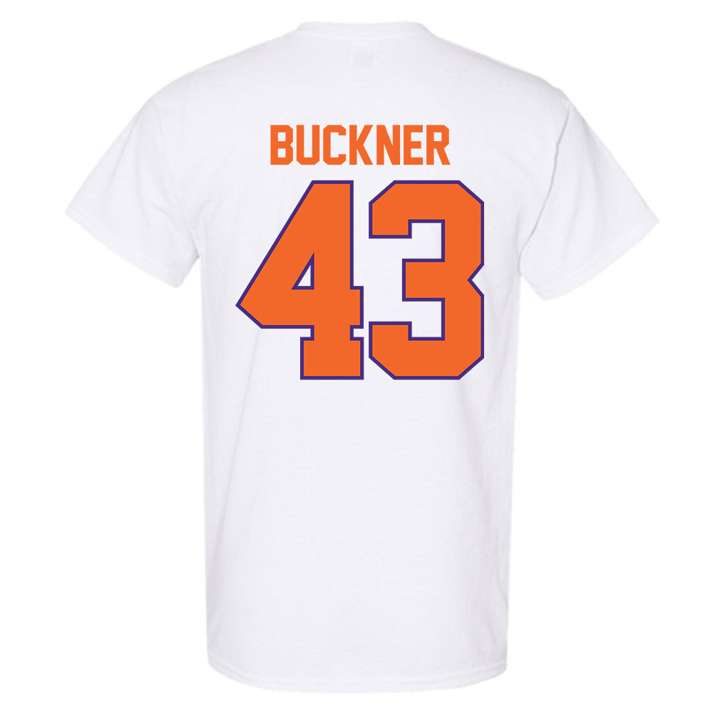 Clemson - NCAA Football : J.R. Buckner - Classic Shersey T-Shirt-1