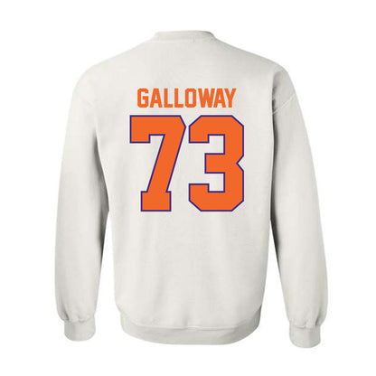 Clemson - NCAA Football : Hayes Galloway - Classic Shersey Crewneck Sweatshirt-1