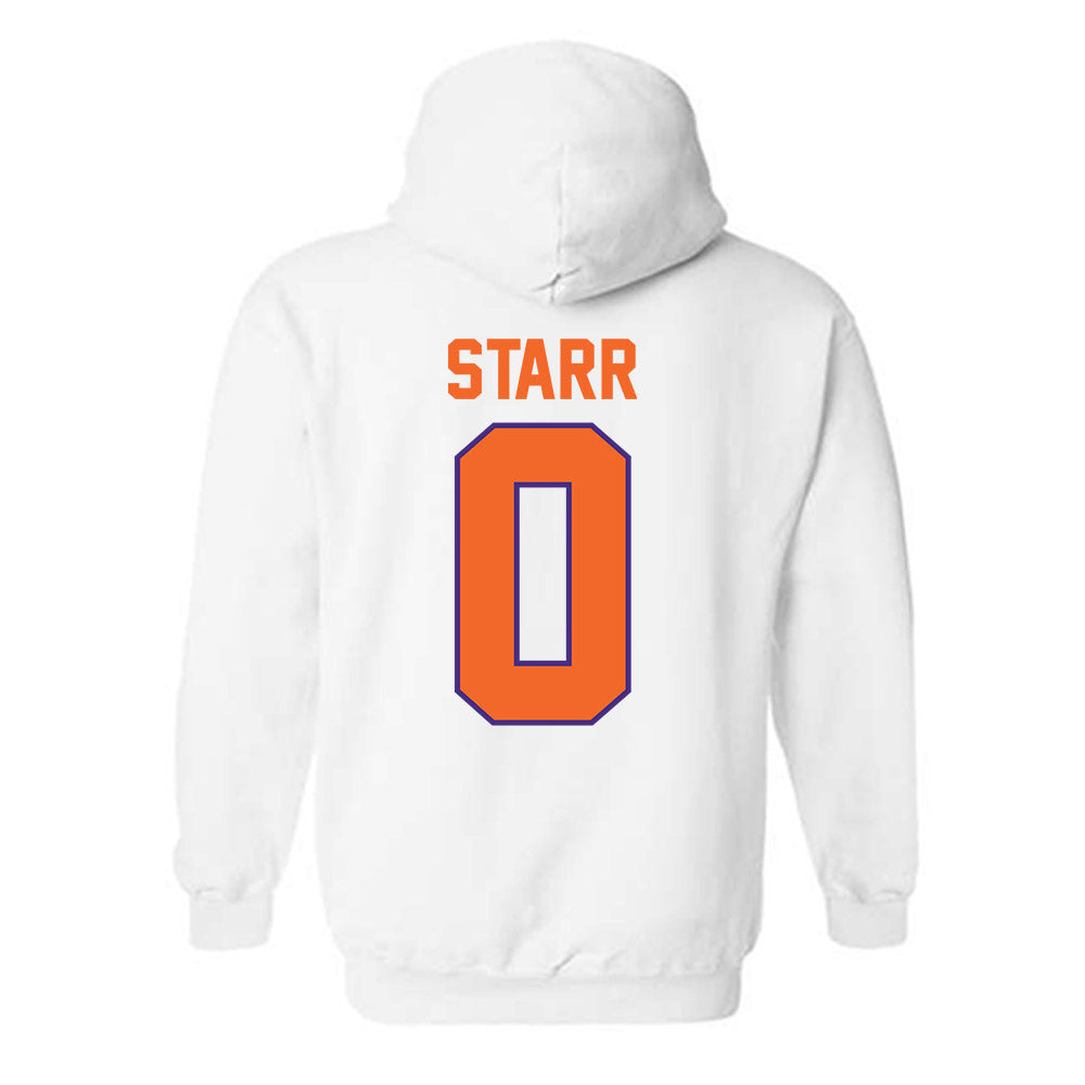 Clemson - NCAA Football : Donovan Starr - Classic Shersey Hooded Sweatshirt-1