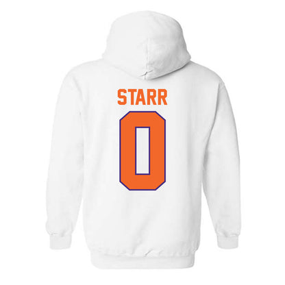 Clemson - NCAA Football : Donovan Starr - Classic Shersey Hooded Sweatshirt-1