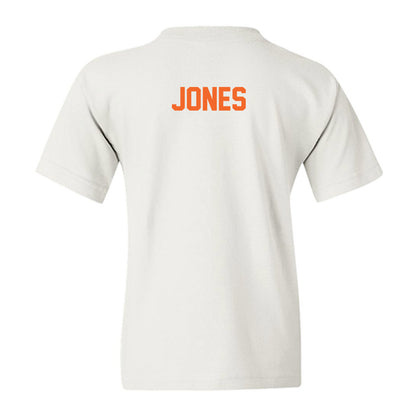 Clemson - NCAA Cheerleading : Evan Jones - Classic Shersey Youth T-Shirt-1