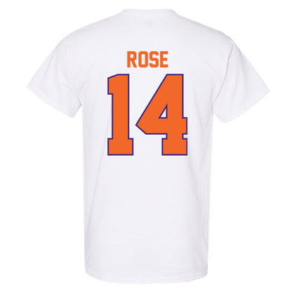 Clemson - NCAA Women's Basketball : Rachael Rose - Classic Shersey T-Shirt-1