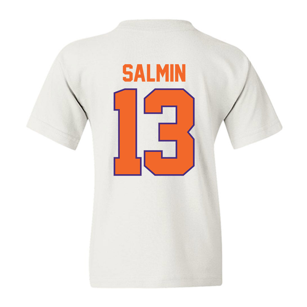 Clemson - NCAA Football : Connor Salmin - Classic Shersey Youth T-Shirt-1