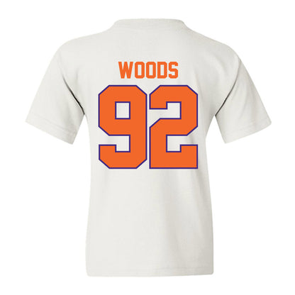 Clemson - NCAA Football : Davarrick Woods - Classic Shersey Youth T-Shirt-1