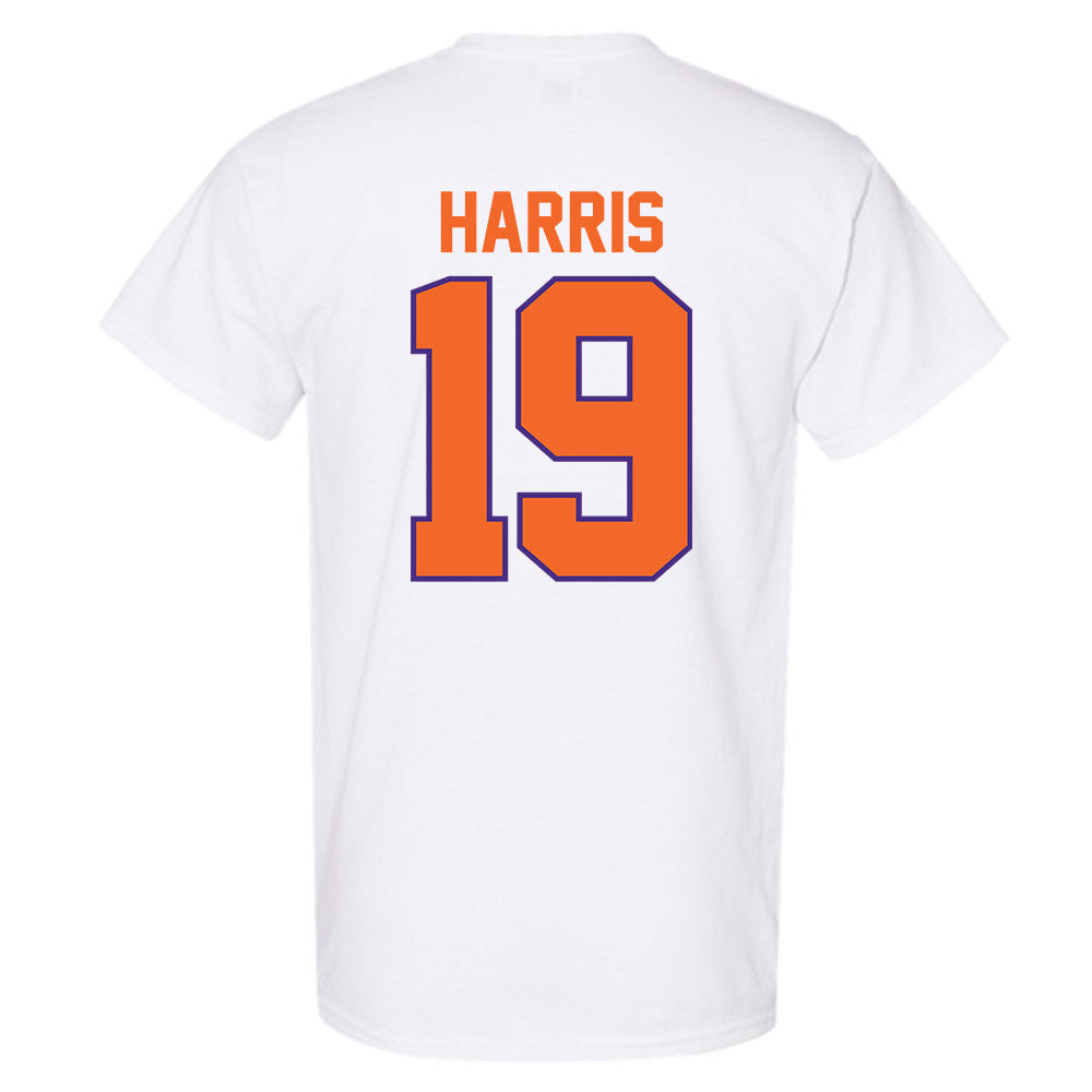 Clemson - NCAA Women's Soccer : Juju Harris - Classic Shersey T-Shirt-1