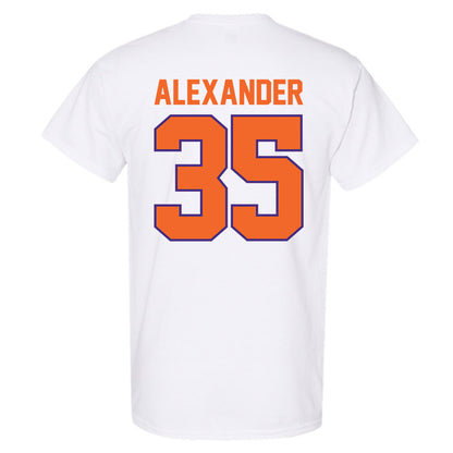 Clemson - NCAA Football : Jeremiah Alexander - Classic Shersey T-Shirt-1