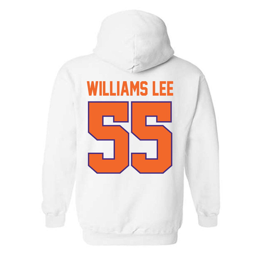 Clemson - NCAA Football : Makhi Williams Lee - Classic Shersey Hooded Sweatshirt-1