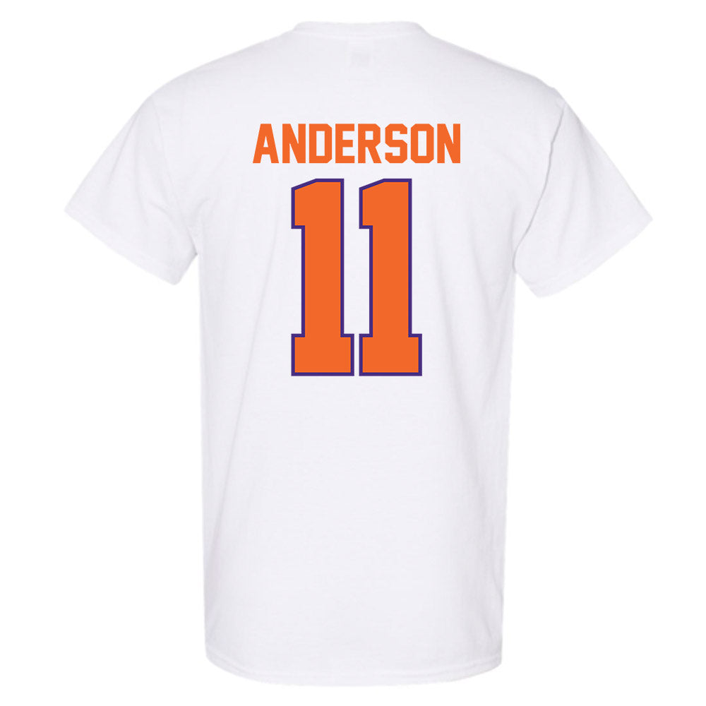 Clemson - NCAA Football : Polo Anderson - Classic Shersey T-Shirt-1