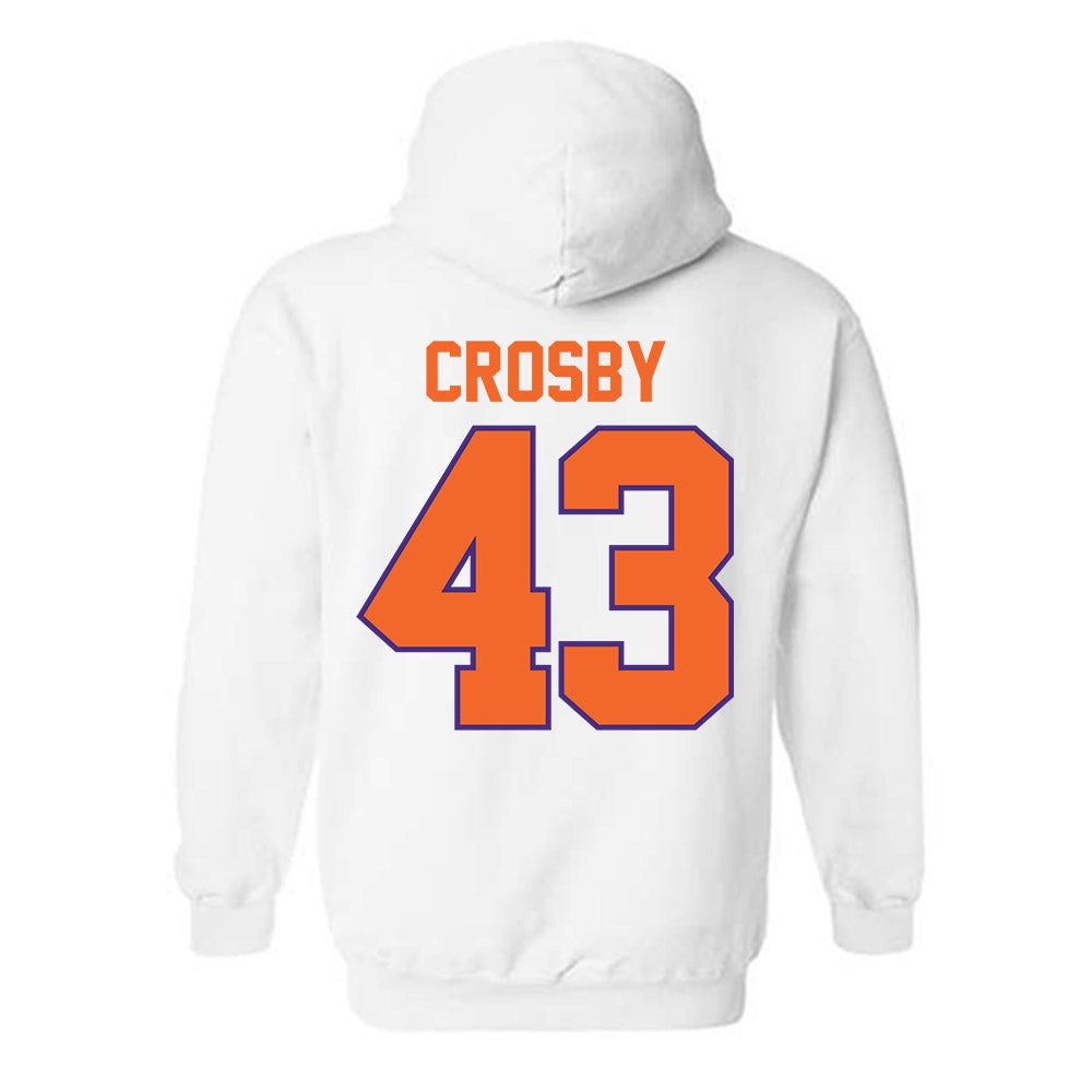 Clemson - NCAA Softball : Keira Crosby - Classic Shersey Hooded Sweatshirt-1