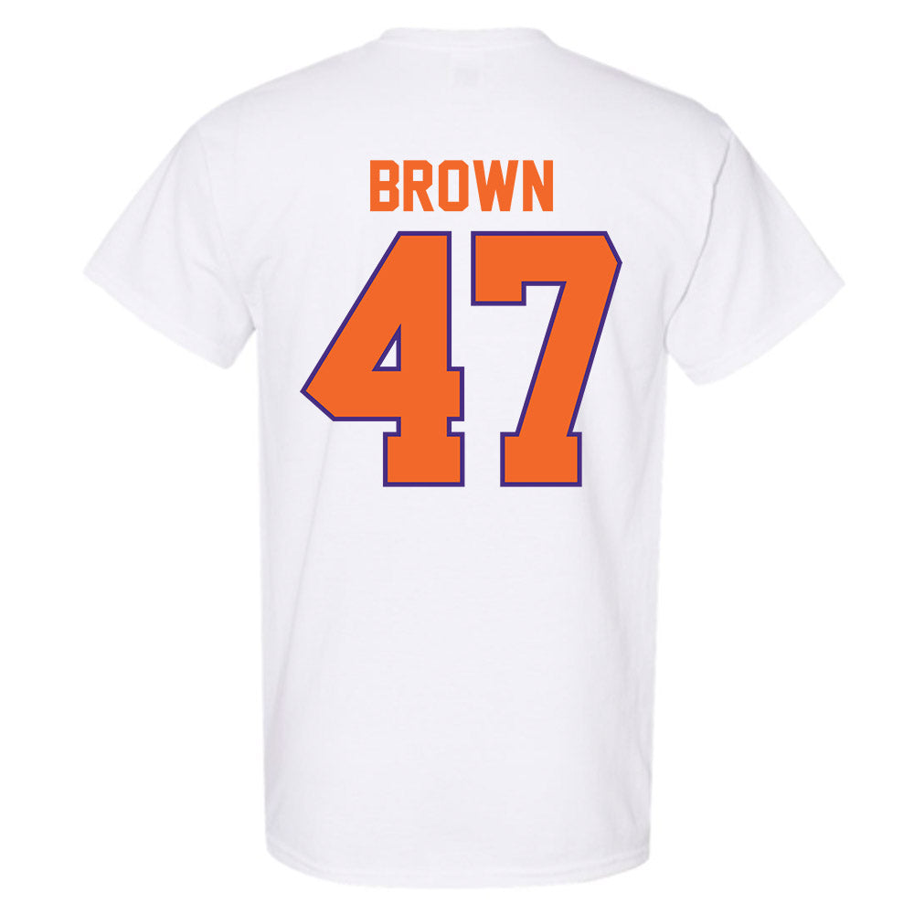 Clemson - NCAA Football : Sammy Brown - Classic Shersey T-Shirt