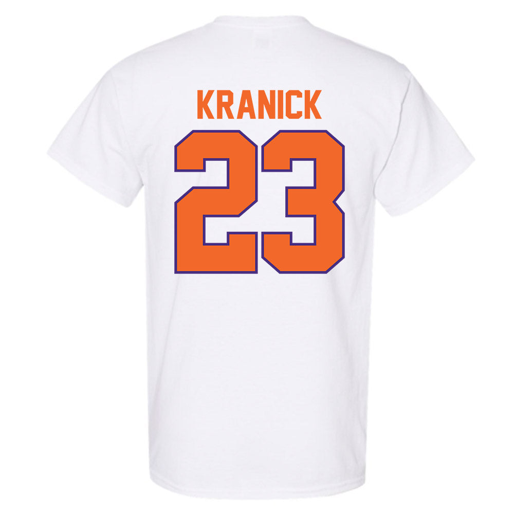 Clemson - NCAA Women's Lacrosse : Natalie Kranick - Classic Shersey T-Shirt