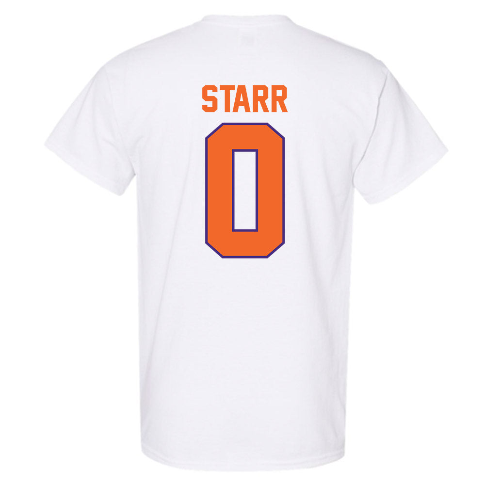 Clemson - NCAA Football : Donovan Starr - Classic Shersey T-Shirt-1