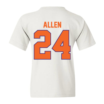 Clemson - NCAA Baseball : Joe Allen - Classic Shersey Youth T-Shirt-1