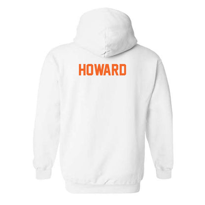 Clemson - NCAA Cheerleading : Teneia Howard - Classic Shersey Hooded Sweatshirt-1