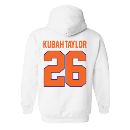 Clemson - NCAA Football : C.J. Kubah-Taylor - Classic Shersey Hooded Sweatshirt-1