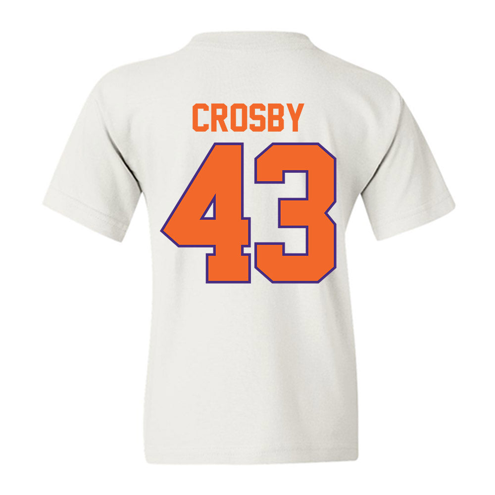 Clemson - NCAA Softball : Keira Crosby - Classic Shersey Youth T-Shirt-1