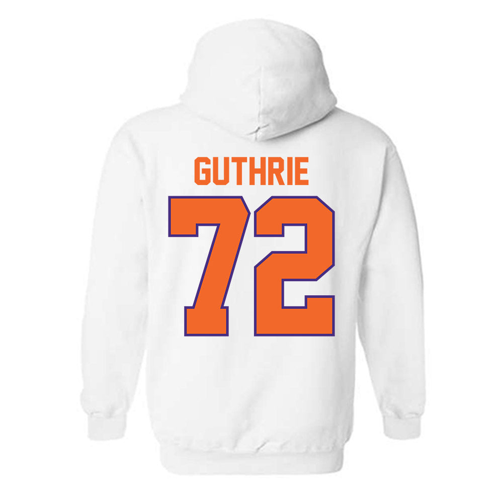 Clemson - NCAA Football : Adam Guthrie - Classic Shersey Hooded Sweatshirt-1