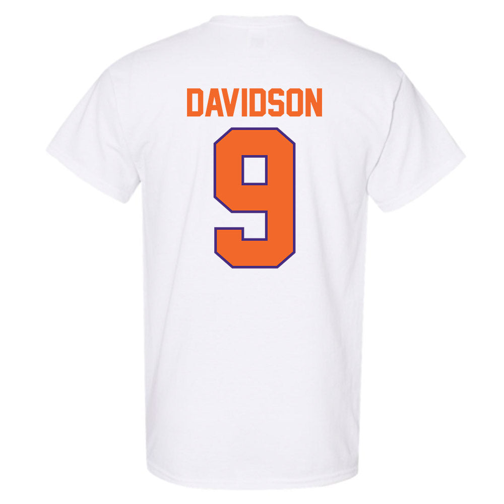 Clemson - NCAA Football : Gideon Davidson - Classic Shersey T-Shirt-1