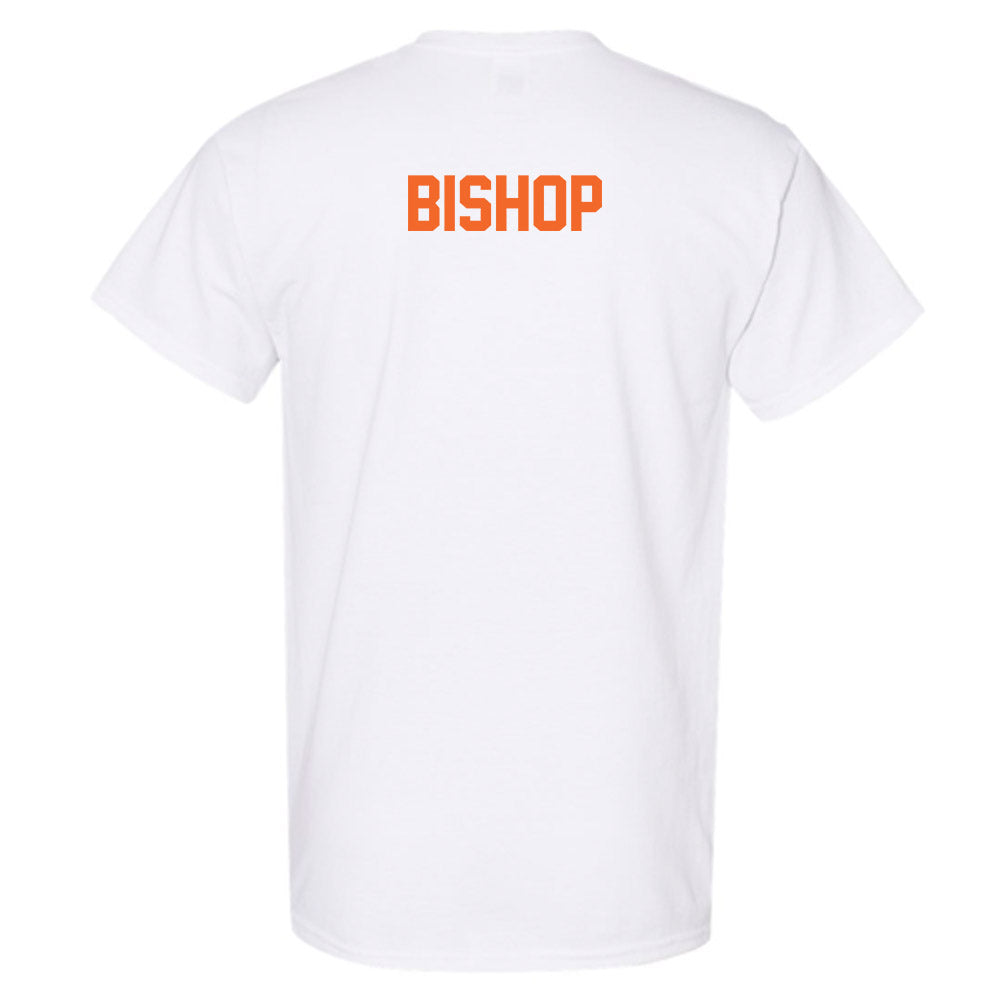 Clemson - NCAA Men's Track & Field : Tafari Bishop - Classic Shersey T-Shirt-1