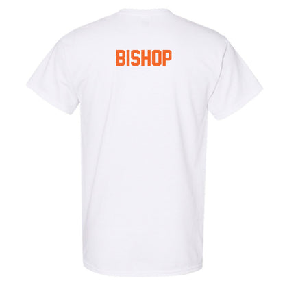 Clemson - NCAA Men's Track & Field : Tafari Bishop - Classic Shersey T-Shirt-1