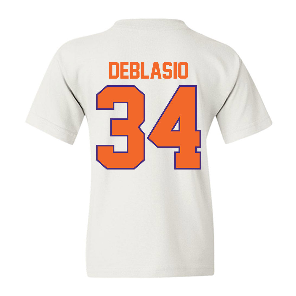 Clemson - NCAA Women's Lacrosse : Jordan DeBlasio - Classic Shersey Youth T-Shirt-1