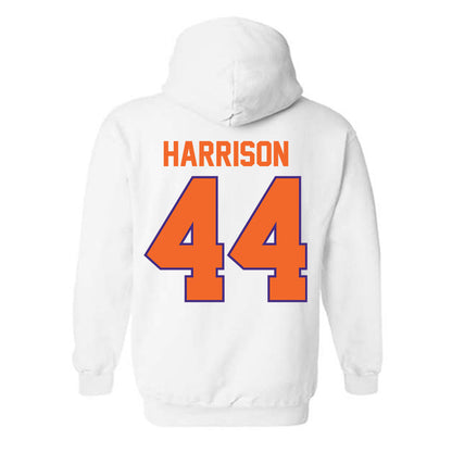 Clemson - NCAA Baseball : Dylan Harrison - Classic Shersey Hooded Sweatshirt-1