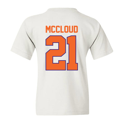 Clemson - NCAA Football : Kobe McCloud - Classic Shersey Youth T-Shirt-1