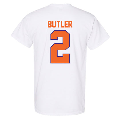 Clemson - NCAA Women's Basketball : Jakerra Butler - Classic Shersey T-Shirt-1