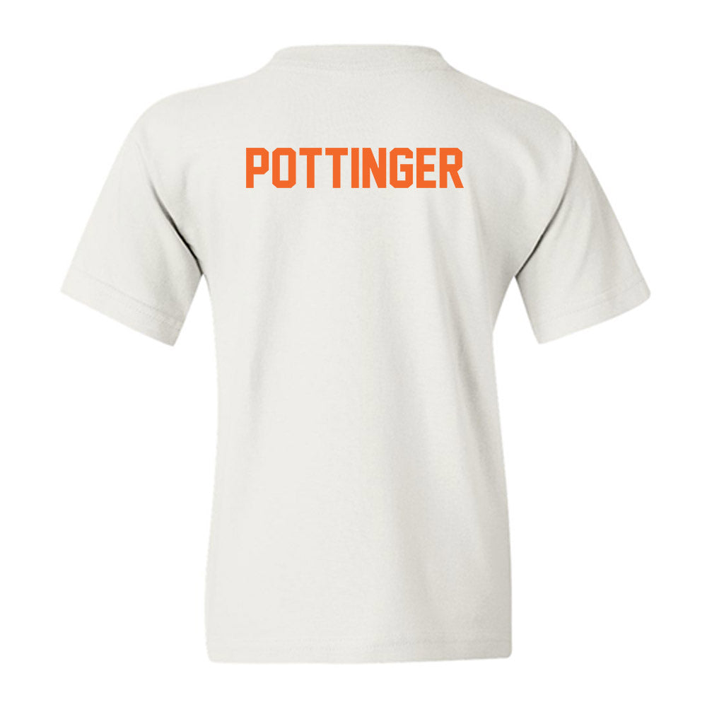 Clemson - NCAA Men's Track & Field : Brandon Pottinger - Classic Shersey Youth T-Shirt-1