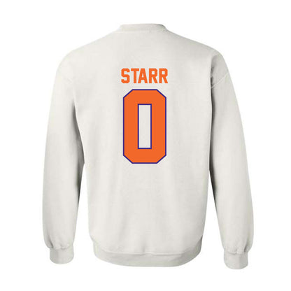 Clemson - NCAA Football : Donovan Starr - Classic Shersey Crewneck Sweatshirt-1