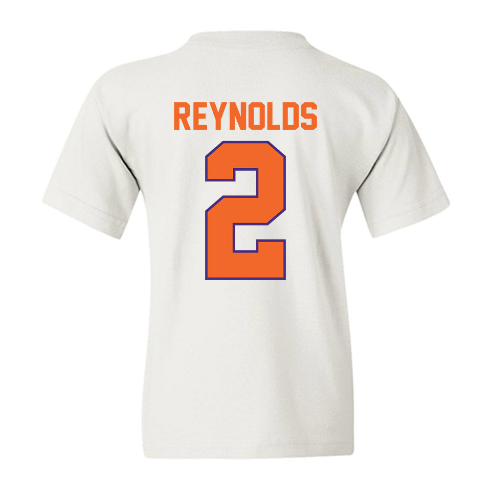 Clemson - NCAA Football : Tait Reynolds - Classic Shersey Youth T-Shirt-1