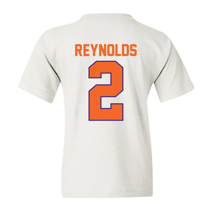 Clemson - NCAA Football : Tait Reynolds - Classic Shersey Youth T-Shirt-1