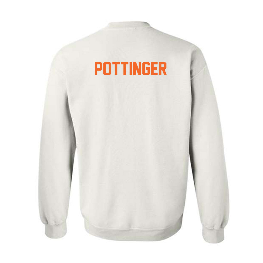 Clemson - NCAA Men's Track & Field : Brandon Pottinger - Classic Shersey Crewneck Sweatshirt-1
