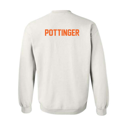 Clemson - NCAA Men's Track & Field : Brandon Pottinger - Classic Shersey Crewneck Sweatshirt-1