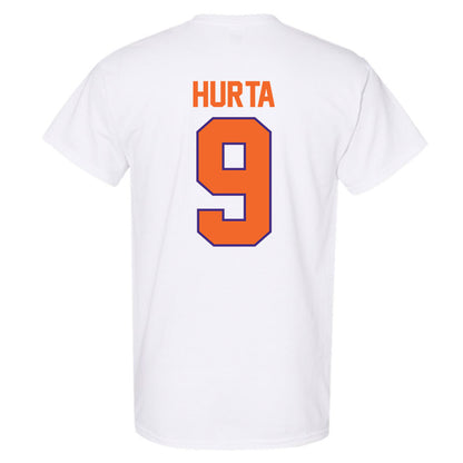 Clemson - NCAA Women's Volleyball : Kathryn Hurta - Classic Shersey T-Shirt-1