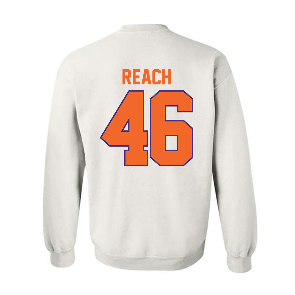 Clemson - NCAA Football : Jackson Reach - Classic Shersey Crewneck Sweatshirt-1