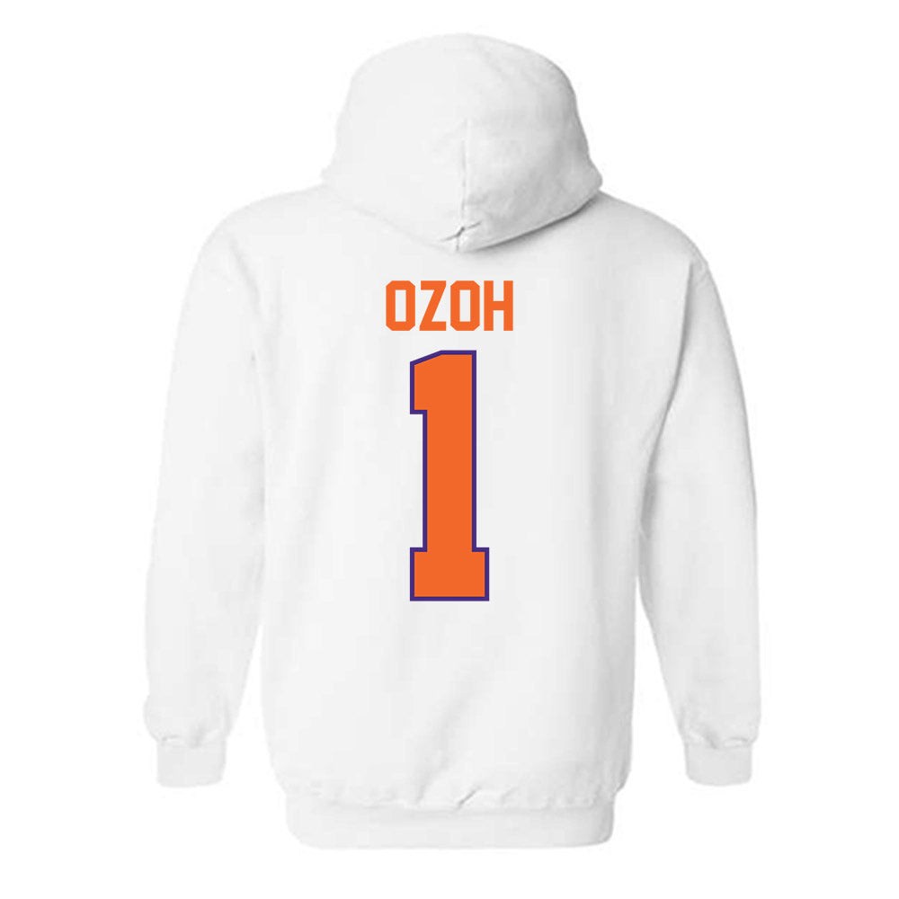 Clemson - NCAA Women's Volleyball : Ihuoma Ozoh - Classic Shersey Hooded Sweatshirt-1