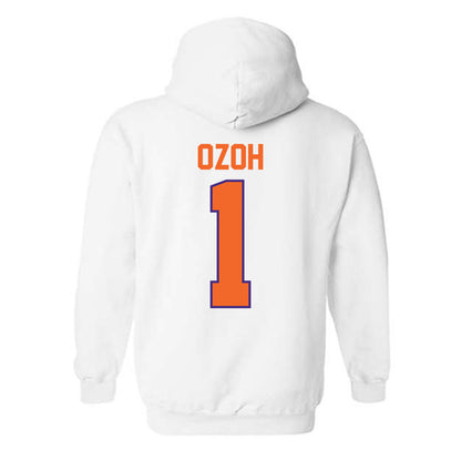 Clemson - NCAA Women's Volleyball : Ihuoma Ozoh - Classic Shersey Hooded Sweatshirt-1