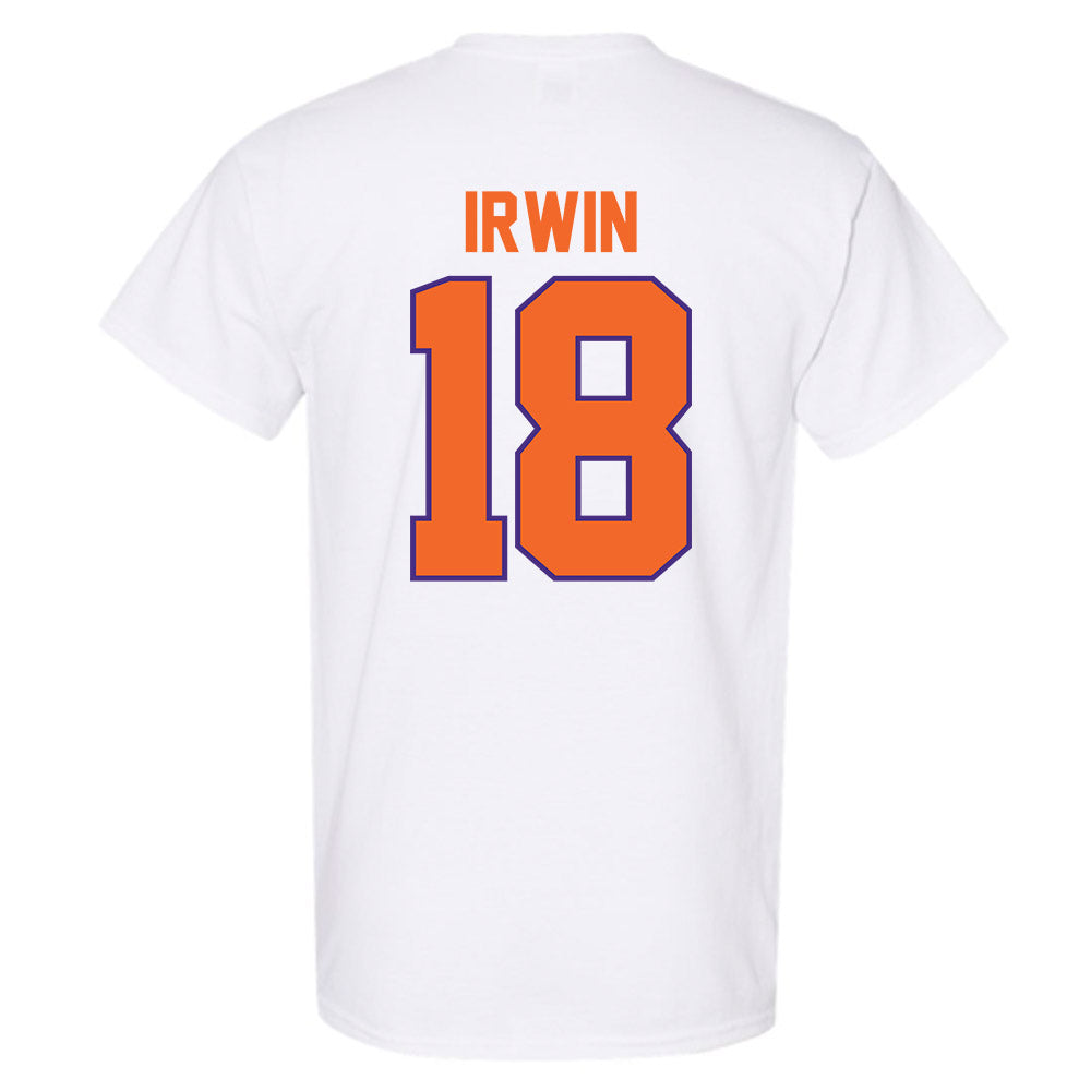 Clemson - NCAA Women's Volleyball : Alyssa Irwin - Classic Shersey T-Shirt-1