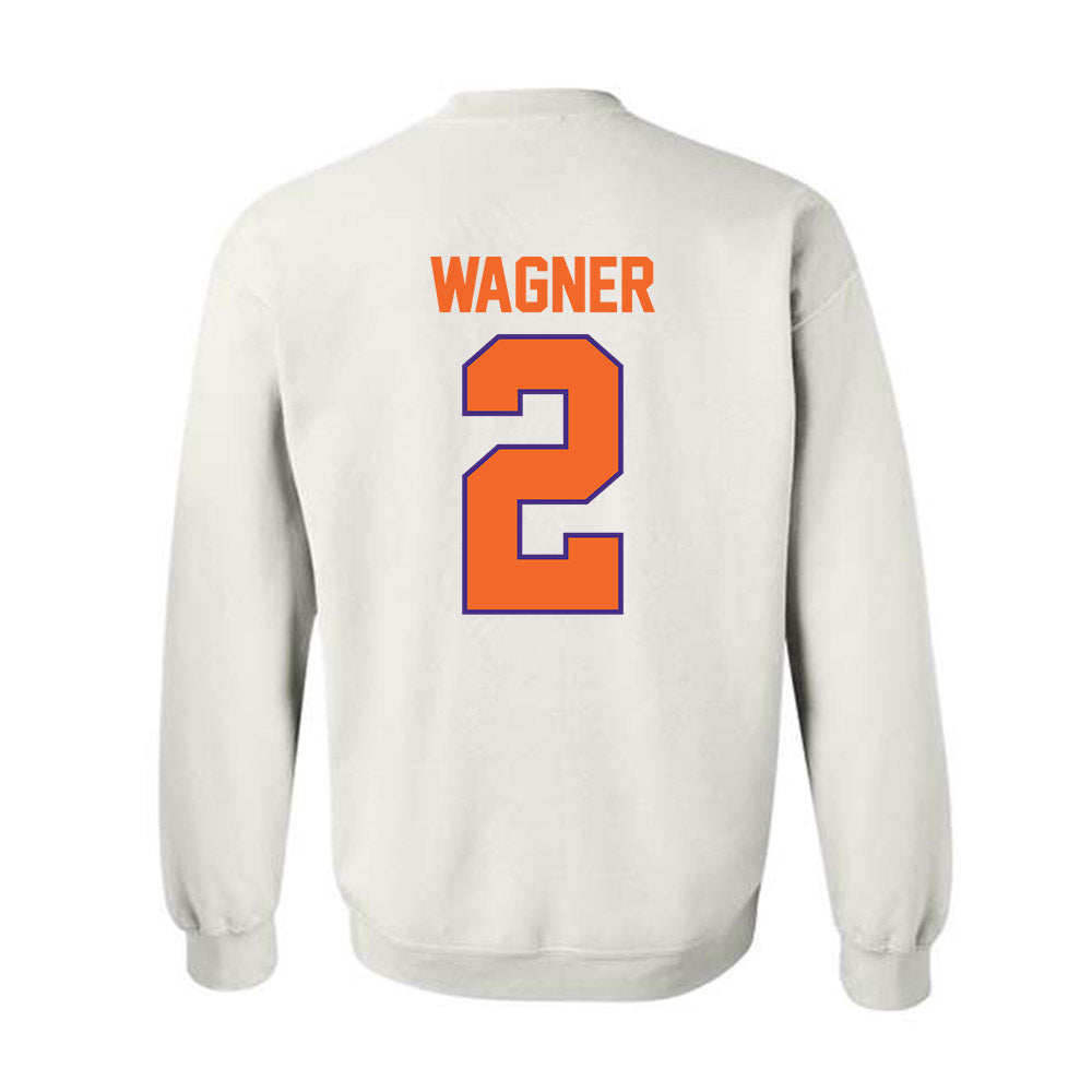 Clemson - NCAA Women's Volleyball : Kennedy Wagner - Classic Shersey Crewneck Sweatshirt-1