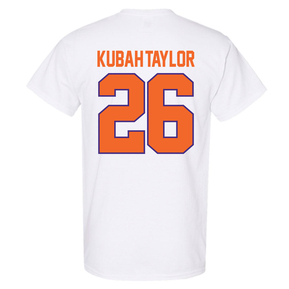 Clemson - NCAA Football : C.J. Kubah-Taylor - Classic Shersey T-Shirt-1