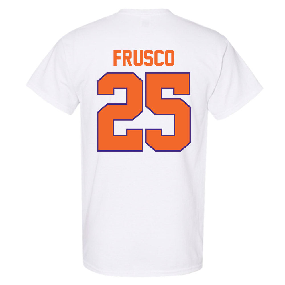 Clemson - NCAA Baseball : Nicholas Frusco - Classic Shersey T-Shirt-1