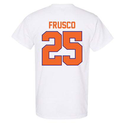 Clemson - NCAA Baseball : Nicholas Frusco - Classic Shersey T-Shirt-1