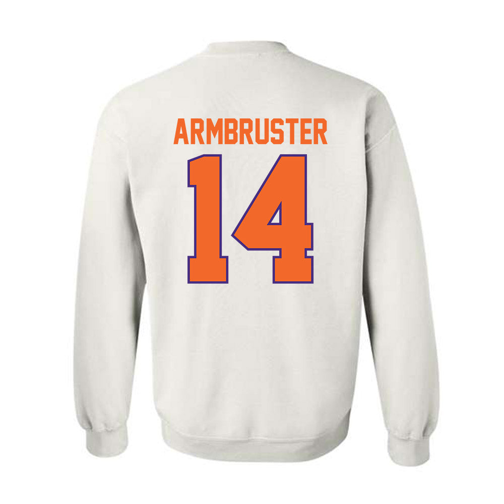 Clemson - NCAA Women's Volleyball : Audrey Armbruster - Classic Shersey Crewneck Sweatshirt-1