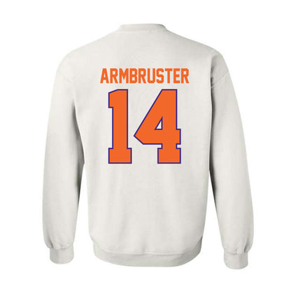 Clemson - NCAA Women's Volleyball : Audrey Armbruster - Classic Shersey Crewneck Sweatshirt-1
