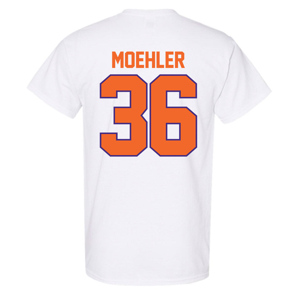 Clemson - NCAA Baseball : Dane Moehler - Classic Shersey T-Shirt-1
