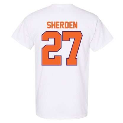 Clemson - NCAA Women's Soccer : Erin Sherden - Classic Shersey T-Shirt-1