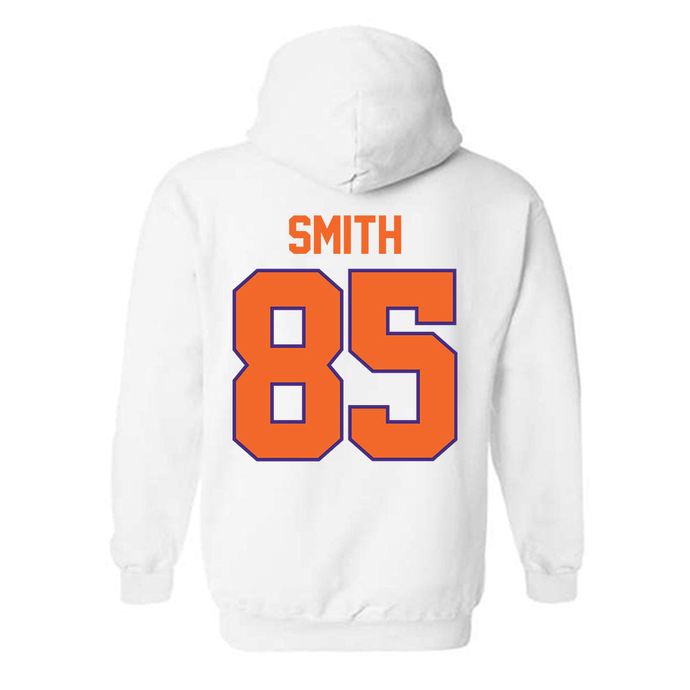 Clemson - NCAA Football : Jackson Smith - Classic Shersey Hooded Sweatshirt-1