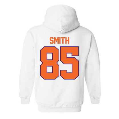 Clemson - NCAA Football : Jackson Smith - Classic Shersey Hooded Sweatshirt-1