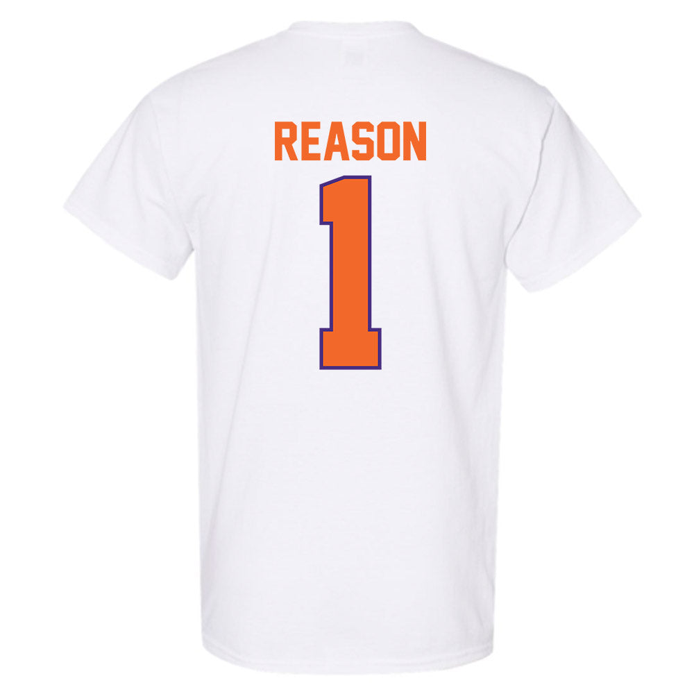 Clemson - NCAA Women's Soccer : Nona Reason - Classic Shersey T-Shirt-1